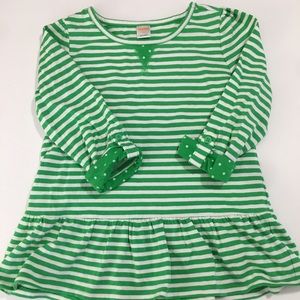 EUC Gymboree St Patrick’s Day swing top.